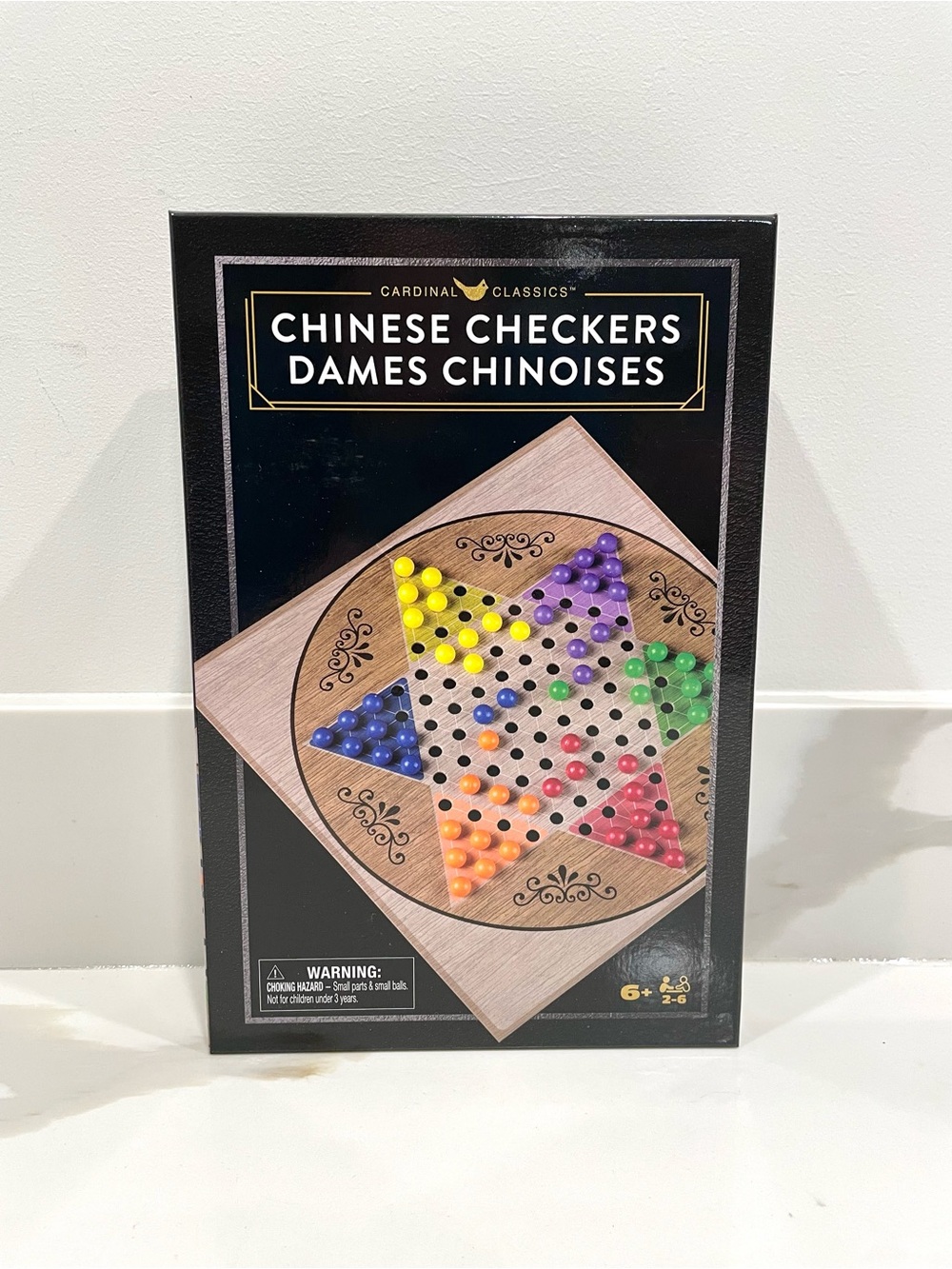 🔵3/$25 NEW Cardinal Classics Chinese Checkers Board Game